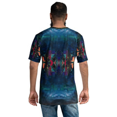 Graffiti Groove All-Over Print Men's Crew Neck T-Shirt - Beyond T-shirts