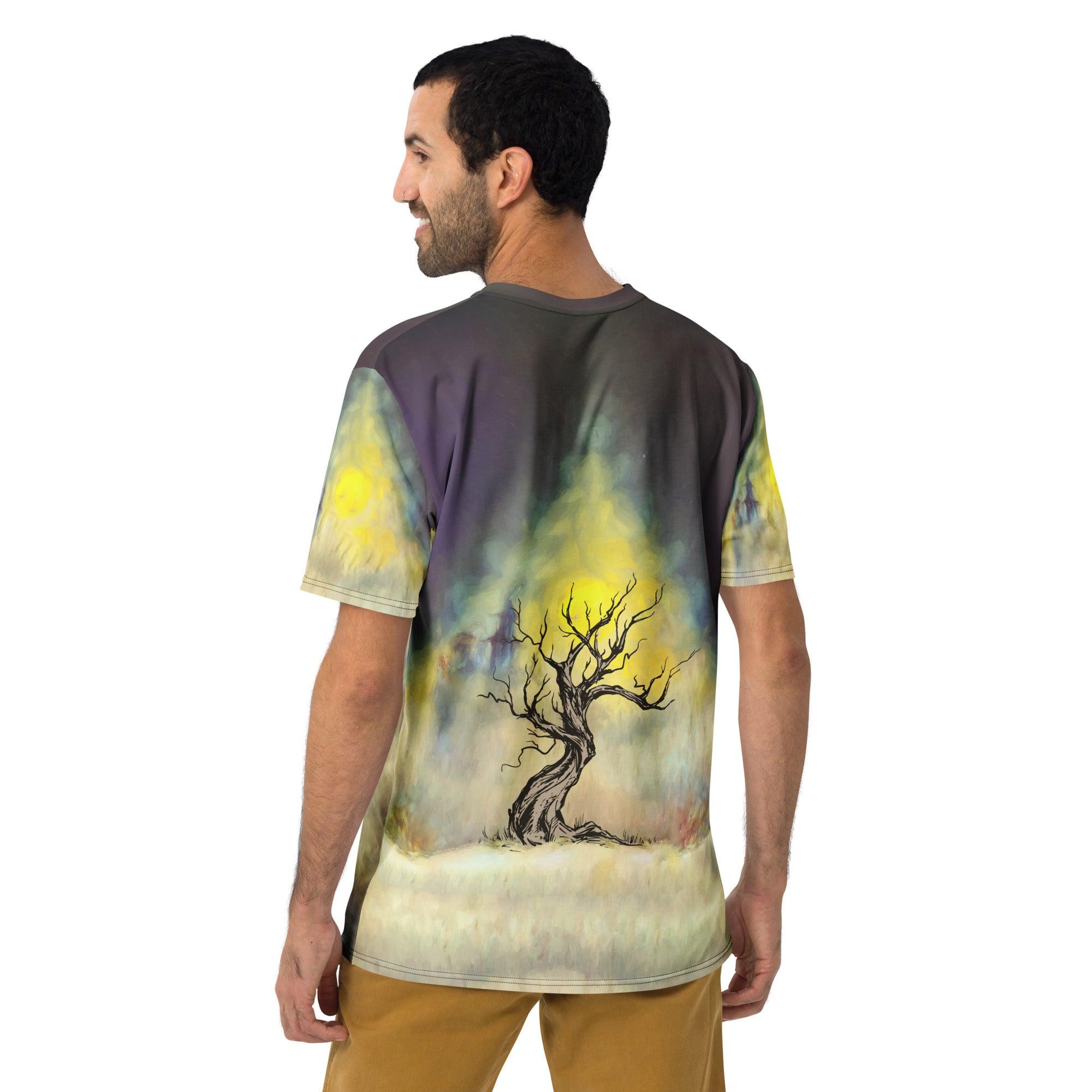 Wicked Forest All-Over Print Men's Crew Neck T-Shirt - Beyond T-shirts