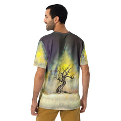 Wicked Forest All-Over Print Men's Crew Neck T-Shirt - Beyond T-shirts