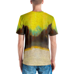 Sinister Shadows All-Over Print Men's Crew Neck T-Shirt - Beyond T-shirts