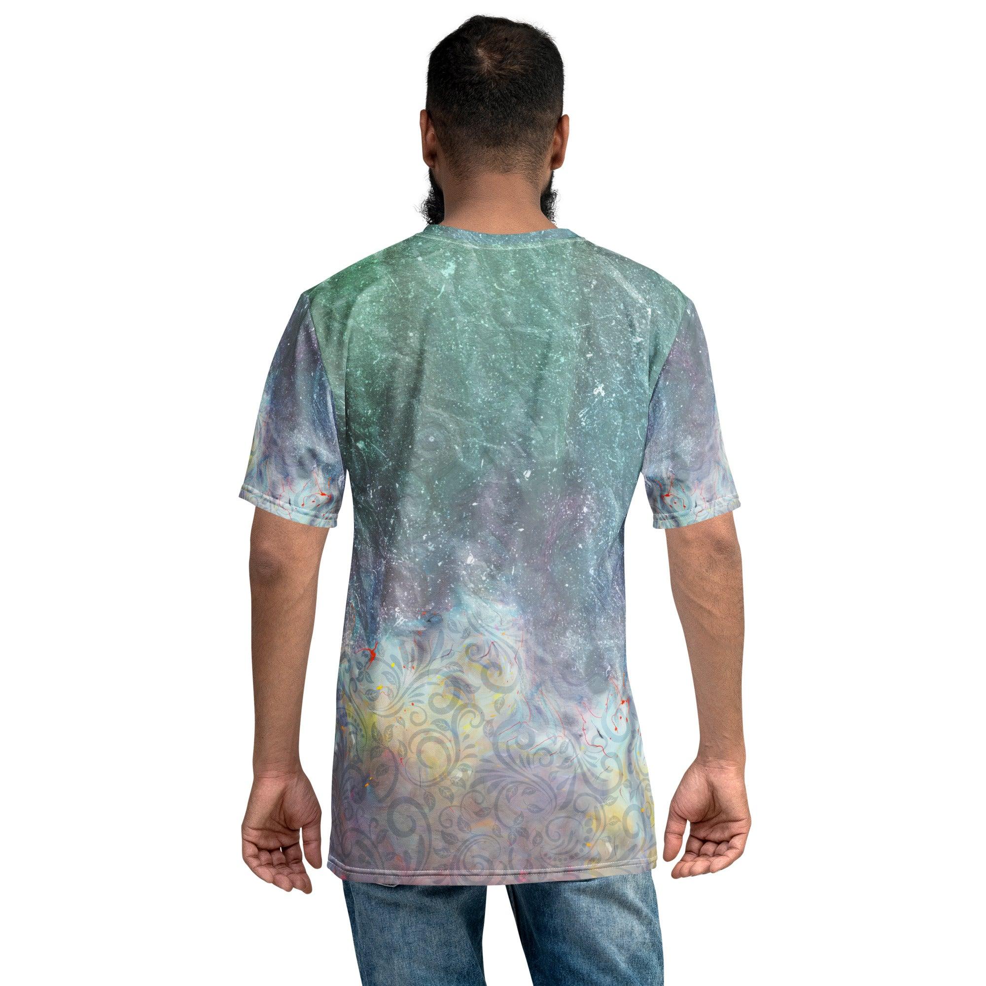 Phantom Fright All-Over Print Men's Crew Neck T-Shirt - Beyond T-shirts