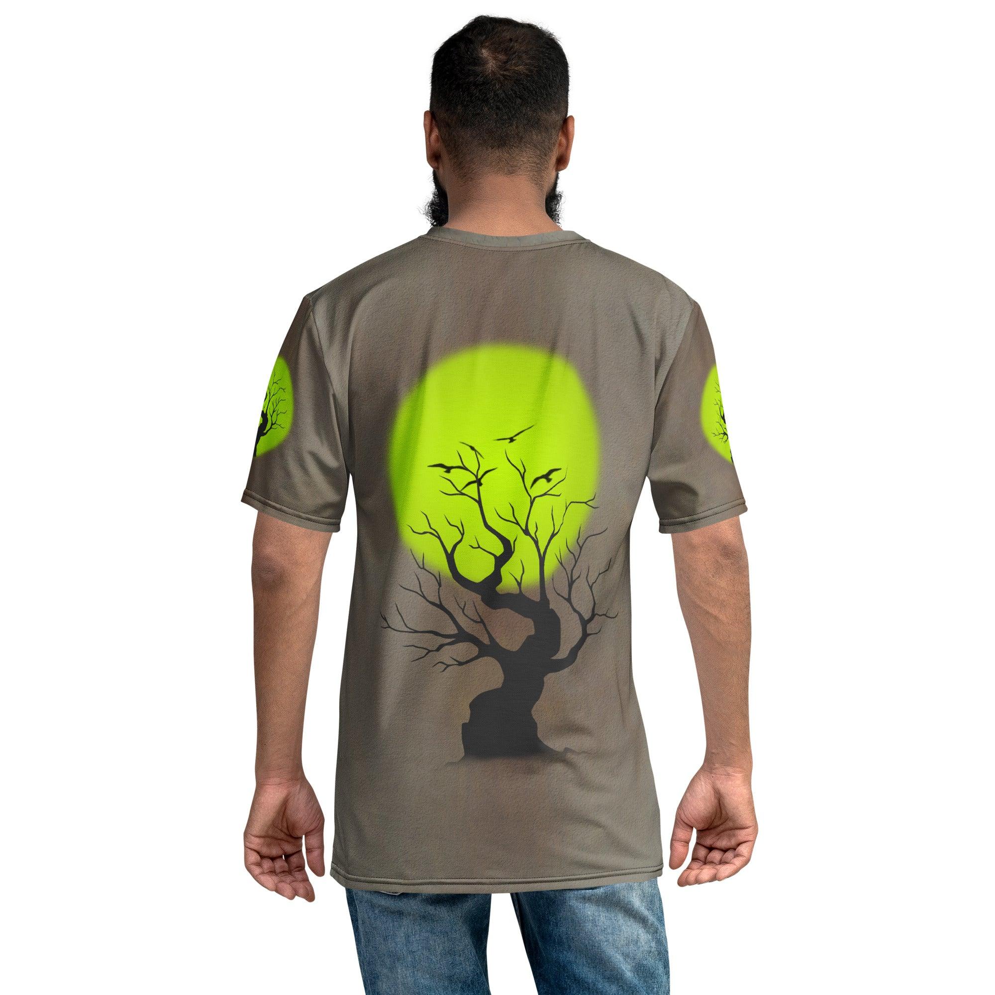 Zombie Hunter All-Over Print Men's Crew Neck T-Shirt - Beyond T-shirts