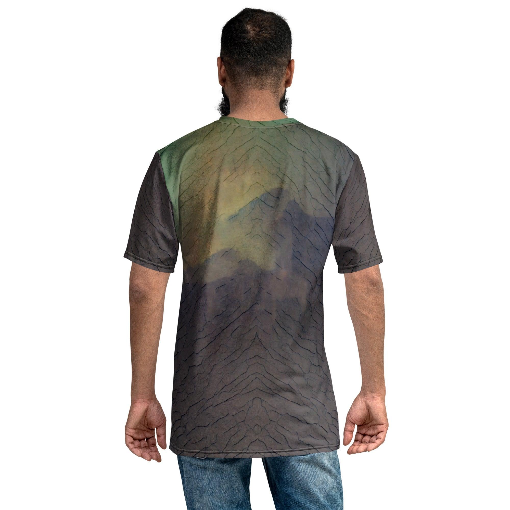 Wicked Forest All-Over Print Men's Crew Neck T-Shirt - Beyond T-shirts