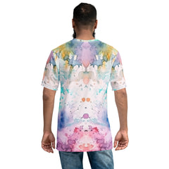 Men's Tee with Tambourine Graphic