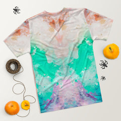 Men's Tee with Ukulele Graphic