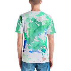 Melodic Men's Tee with Trombonist Design