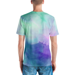 Melodic Men's Tee with Flugelhorn Design