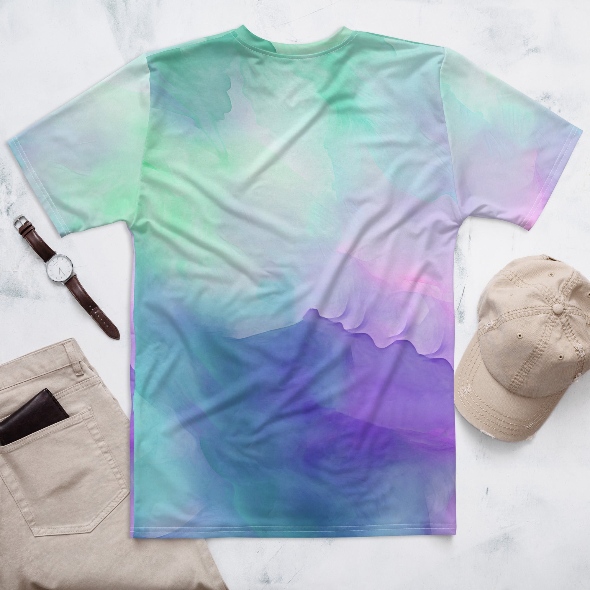 Stylish Crew Neck Tee for Music Enthusiasts