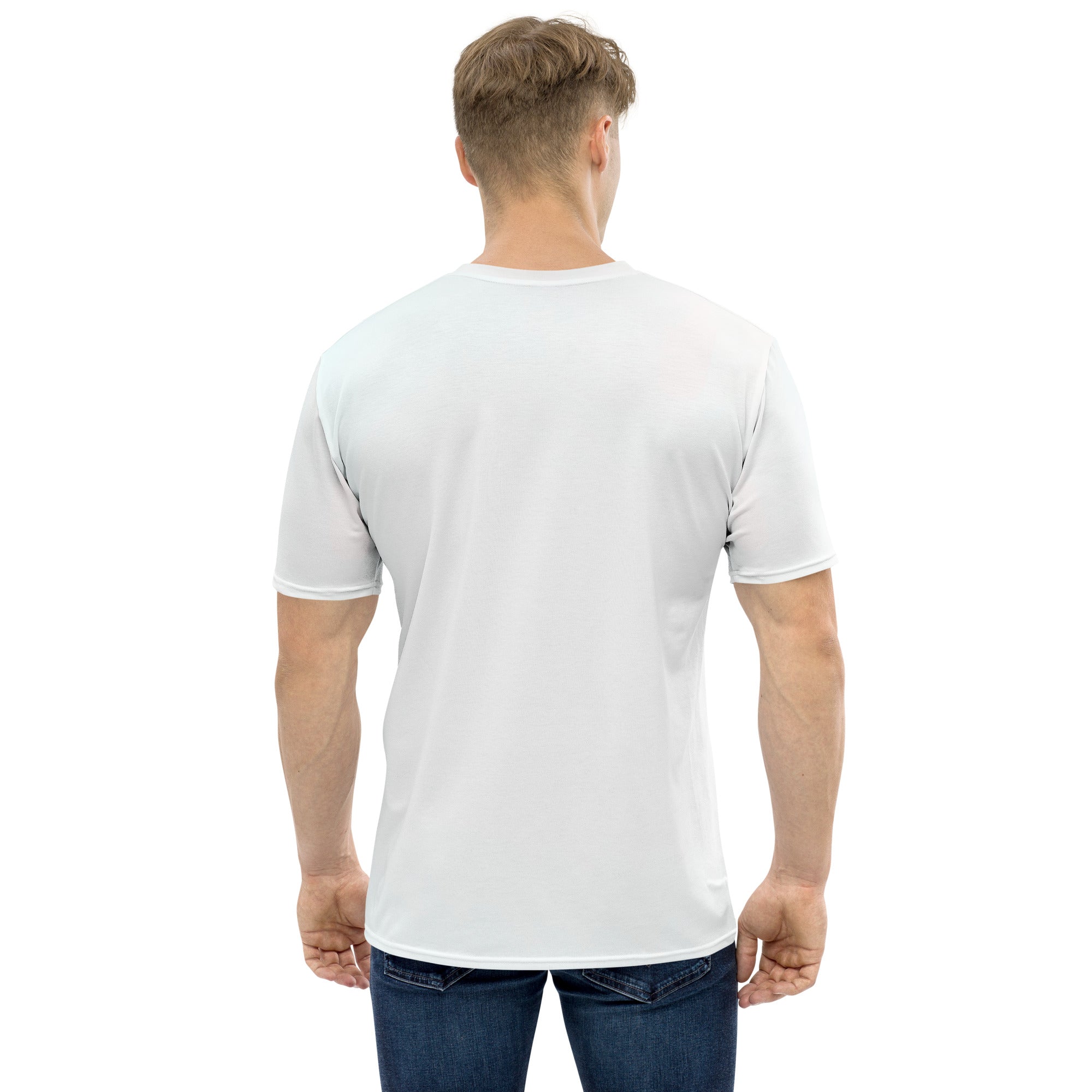 Dainty Dolphin Dance Men's T-Shirt