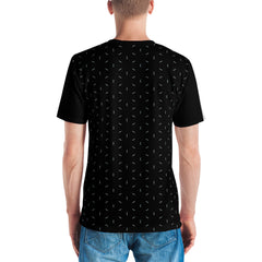 Keyboard Kaleidoscope Men's Crew Neck T-Shirt