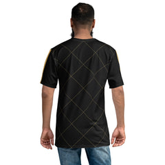 Rhythmic Resonance Men's Crew Neck T-Shirt