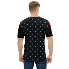 Sonic Silhouettes Men's Crew Neck T-Shirt