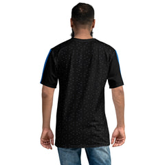 Bassline Brilliance  Men's Crew Neck T-Shirt