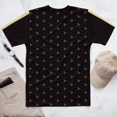 Electro Elegance  Men's Crew Neck T-Shirt