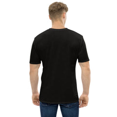 Sonic Waves Men's Crew Neck T-Shirt