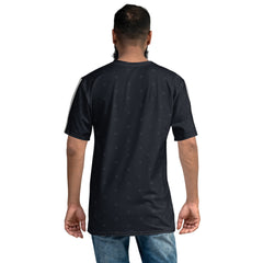 Folklore Fabric Men's Crew Neck T-Shirt