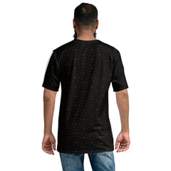 Flamenco Flame Men's Crew Neck T-Shirt