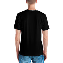 Synth Wave Men's Crew Neck T-Shirt