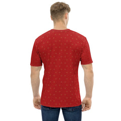 Folk Fusion All-Over Print Men's Crew Neck T-Shirt