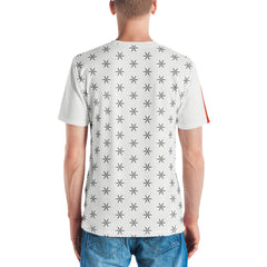 Disco Dynamism All-Over Print Men's Crew Neck T-Shirt