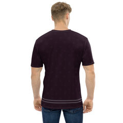 Folklore Fabric Men's Crew Neck T-Shirt