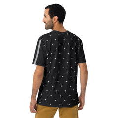 Hall of Fame All-Over Print Men's Crew Neck T-Shirt