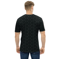 Timeless Titan All-Over Print Men's Crew Neck T-Shirt