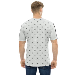 Maestro's Melody All-Over Print Men's Crew Neck T-Shirt