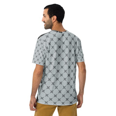 New Wave Nostalgia Men's Crew Neck T-Shirt