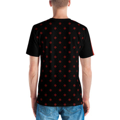 Bold All-Over Print on Tune Titans Men's T-Shirt for a Unique Look