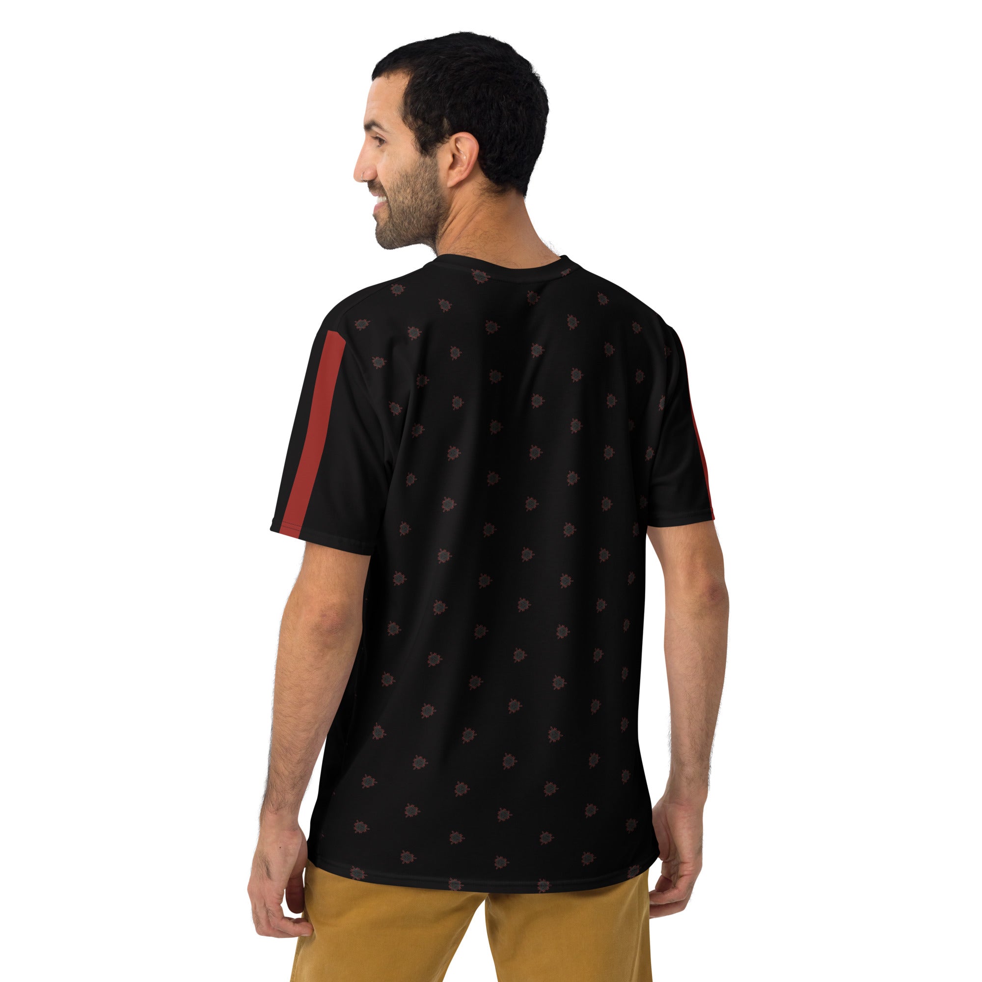 Stylish Men's T-Shirt with Unique Beat Maestros Print Design