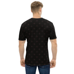 Rhythm Rebels All-Over Print Men's Crew Neck T-Shirt