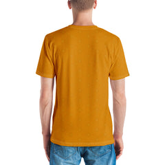 Subtle Abstract Men's Crew Neck T-Shirt