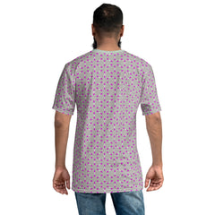 Serene Abstract Men's Crew Neck T-Shirt