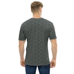 Abstract Zen Garden Men's Crew Neck T-Shirt