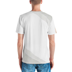 Serene Sunset Men's Crew Neck T-Shirt