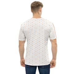 Geometric Calm Men's Crew Neck T-Shirt