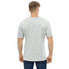 Zen Harmony Men's Crew Neck T-Shirt