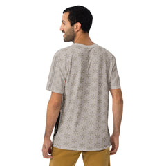 Abstract Zen Men's Crew Neck T-Shirt