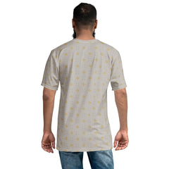 Minimalist Horizon Men's Crew Neck T-Shirt