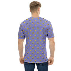 Modern Minimalism All-Over Print Men's Crew Neck T-Shirt