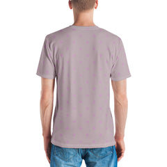 Pastel Horizon All-Over Print Men's Crew Neck T-Shirt