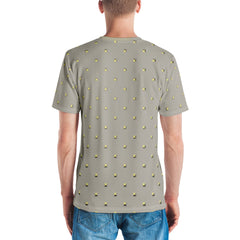 Enigmatic Patterns All-Over Print Men's Crew Neck T-Shirt