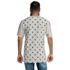 Abstract Elegance Men's Crew Neck T-Shirt