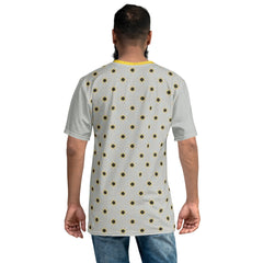 Geometric Illusion Men's Crew Neck T-Shirt