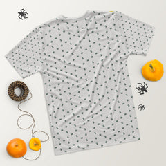 Geometric Shadows Men's Crew Neck T-Shirt