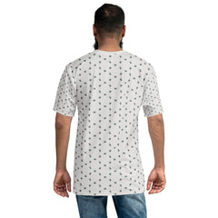 Geometric Shadows Men's Crew Neck T-Shirt