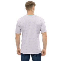 Sunset Silhouette Men's Crew Neck T-Shirt