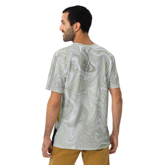 Abstract Zen Men's Crew Neck T-Shirt