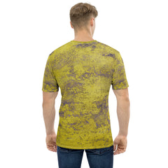 Desert Stone All-Over Print Men's Crew Neck